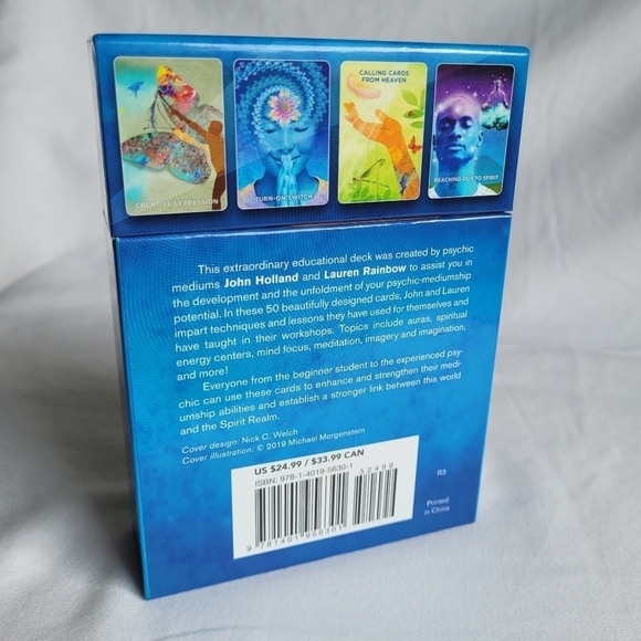 Mediumship Training Deck 50 Cards Instructions - Picture 3 of 4